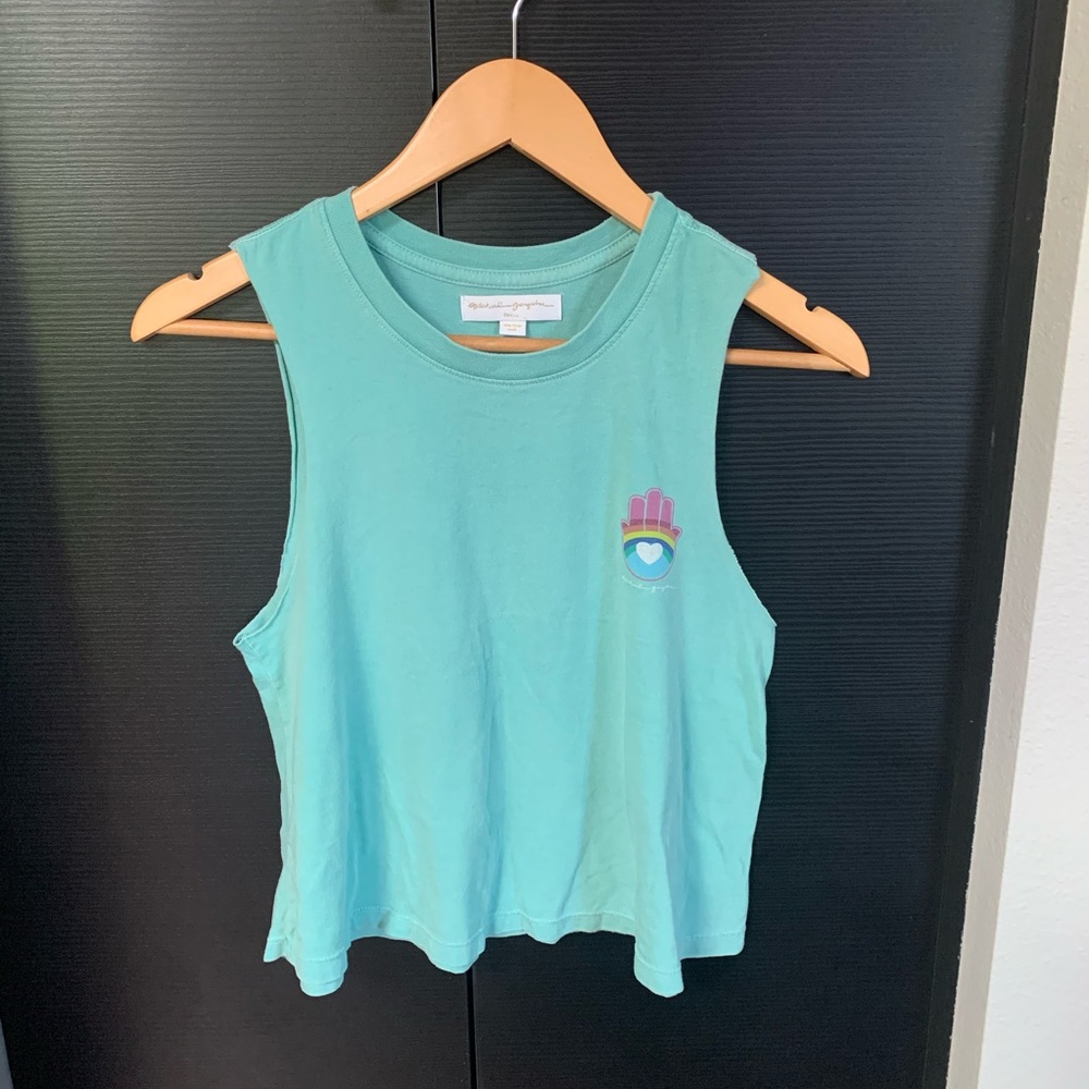 Spiritual Gangster Sleeveless Oversized Fit Top